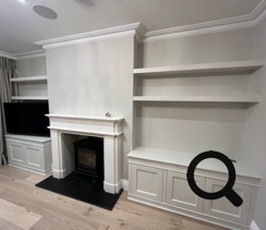 Alcove units 