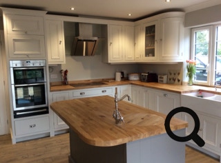 oak kitchen worktop 