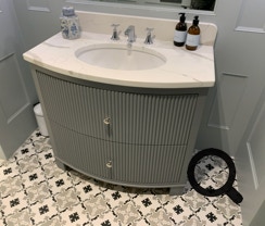 bespoke vanity unit